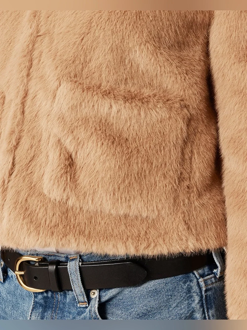 J Crew Faux Fur Lady Jacket NWT